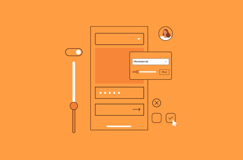 Ilustración que representa un Design System