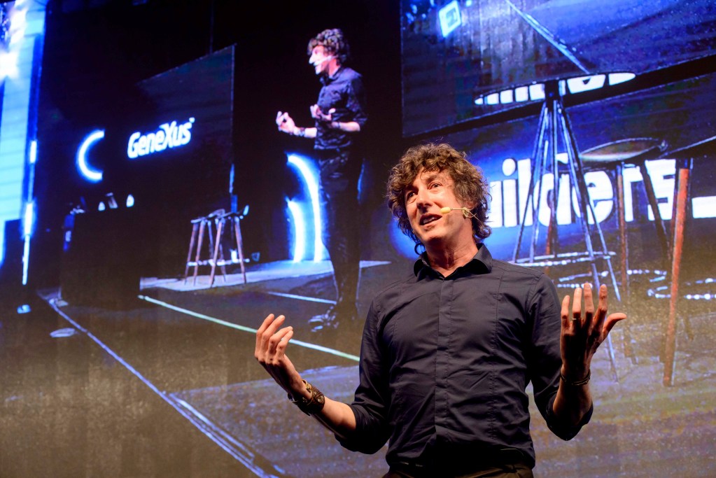 Roberto Musso en el Encuentro GeneXus