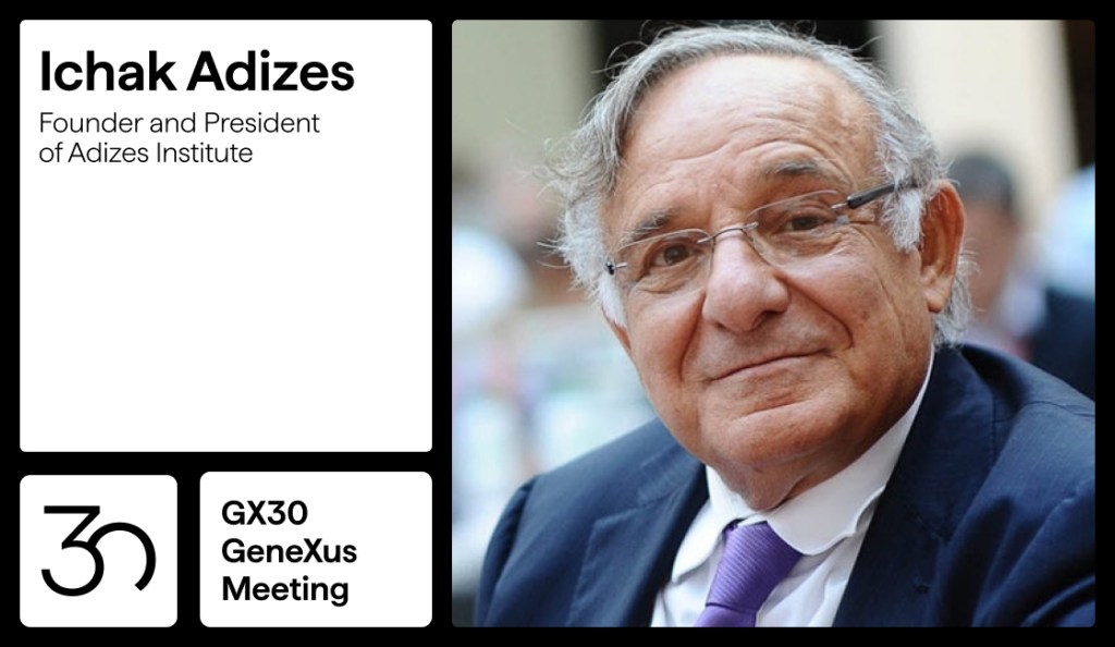 Ichak Adizes, consultant and expert in the democratization of organizations