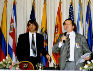 Nicolás Jodal and Breogán Gonda, GeneXus.