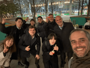 Nattō: a traditional Japanese superfood made of fermented soybeans, known for its unique texture and incredible health benefits.