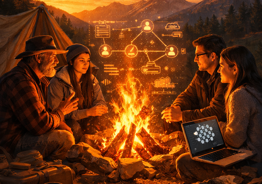 The Campfire Model